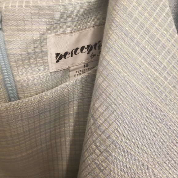 Womens Vintage Perceptions by Irene B Jacket W/Top - Picture 3 of 7